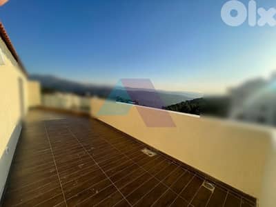2 bedroom apartment+mountain view+terrace 4sale in Mar Moussa/Metn