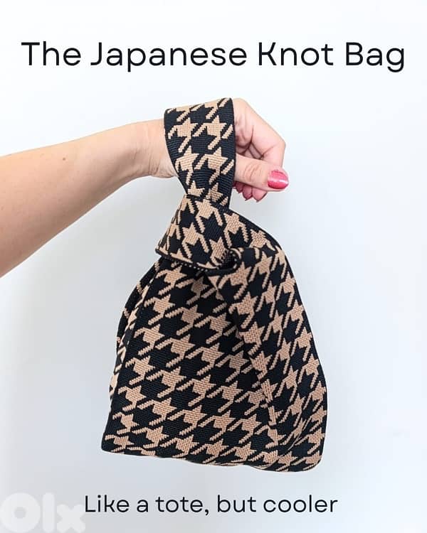 JAPANESE STYLE KNIT BAG 0