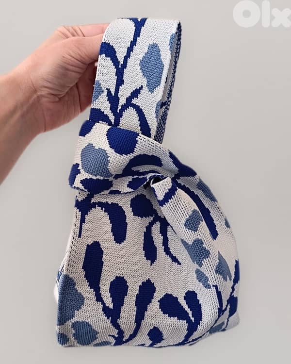 JAPANESE STYLE KNIT BAG 1