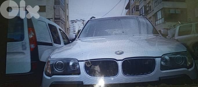 بي ام دبليو إكس 3 2005