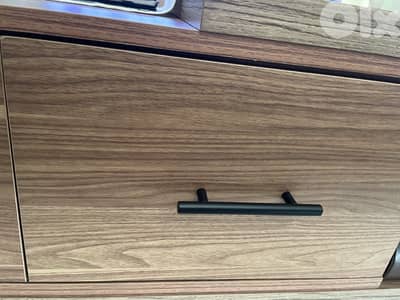 Wood Living Room Table طاولة خشب MDF