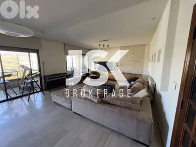 L19817 - Furnished Apartment For Sale in Hazmieh, New Mar Takla