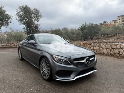 C300 4matic coupe 2017 TEL:03040736