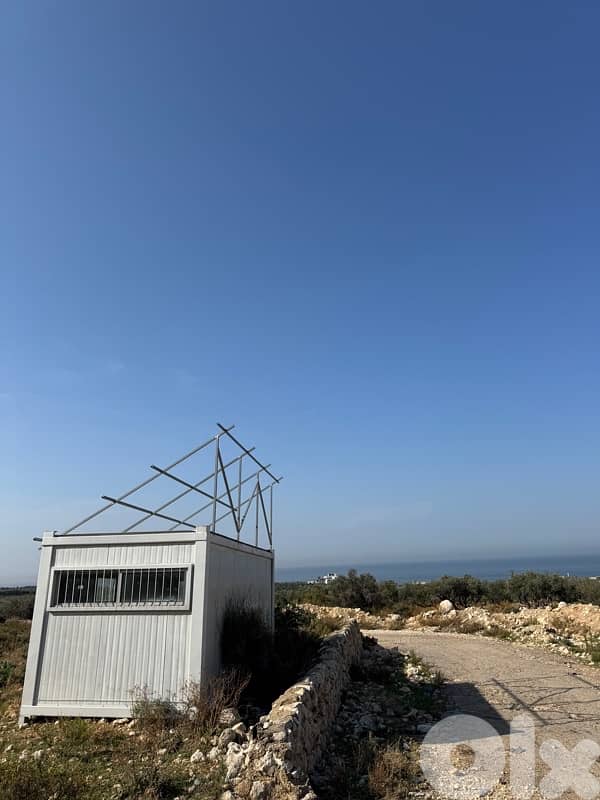 ارض طريق البلمند 1