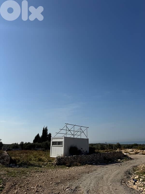 ارض طريق البلمند 2