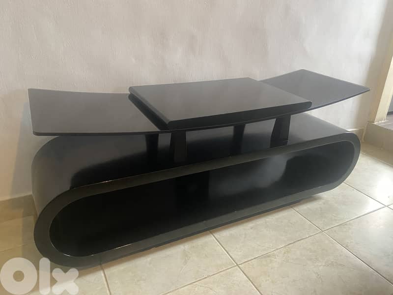 TV unit for sale 100$. Length 130 cm, height 51 cm, width 40 cm 0