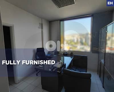 Fully furnished office for rent in Sad El Baouchrieh REF#EH129151