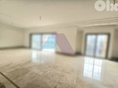 Luxurious 310m2 apartment+sea view 4rent in Saifi -شقة في الصيفي