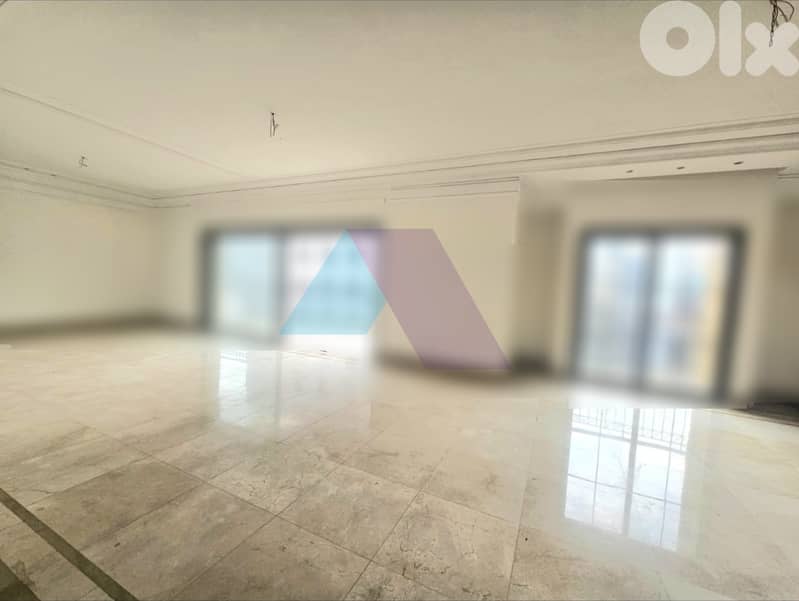 Luxurious 310m2 apartment+sea view 4rent in Saifi -شقة في الصيفي 0