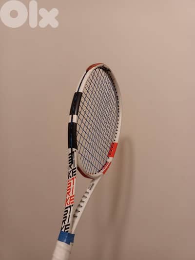 Babolat pro racket.