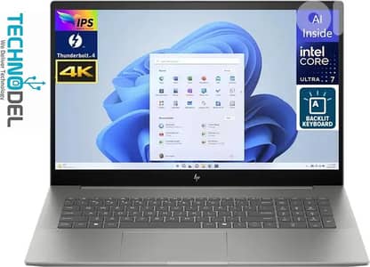 HP ENVY 17 4K RTX3050 Laptop