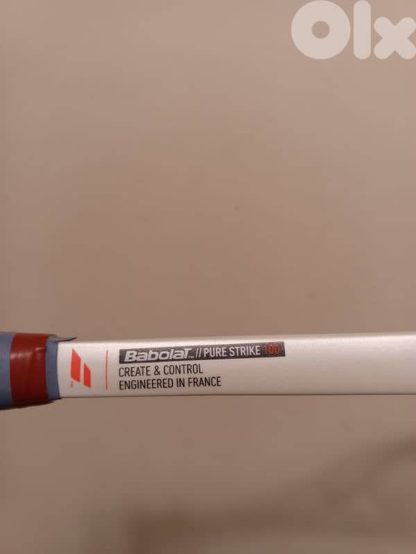 Babolat pure strike. 2