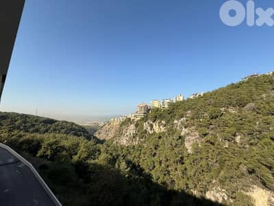 شقة للايجار في قناية برمانا Apartment for rent in Kennabet Broummana