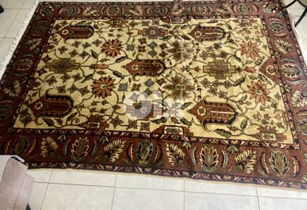 Handmade persian carpet  265x195