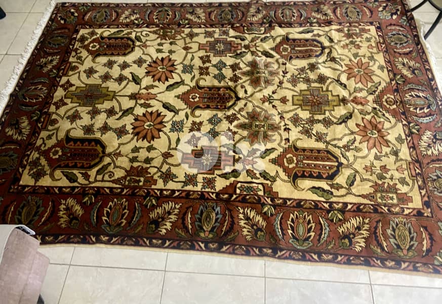 Handmade persian carpet  265x195 0