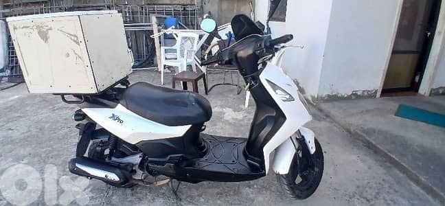 موتسيكل sym xpro