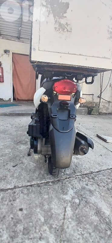 موتسيكل sym xpro 1