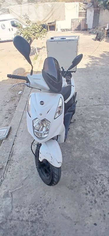 موتسيكل sym xpro 2