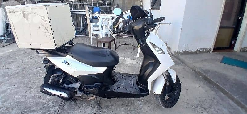 موتسيكل sym xpro 3