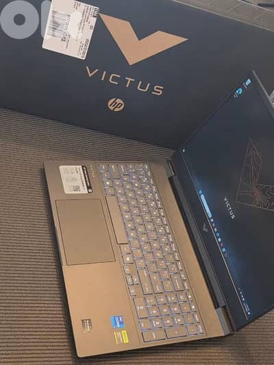 BRAND NEW HP VICTUS CORE I7 GENERATION 13H RTX 5060 1 TERRA NVME