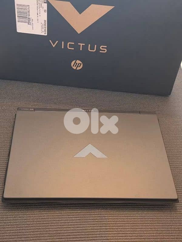 BRAND NEW HP VICTUS CORE I7 GENERATION 13H RTX 5060 1 TERRA NVME 2