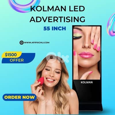 Kolman LED Advertising-Screens Smart