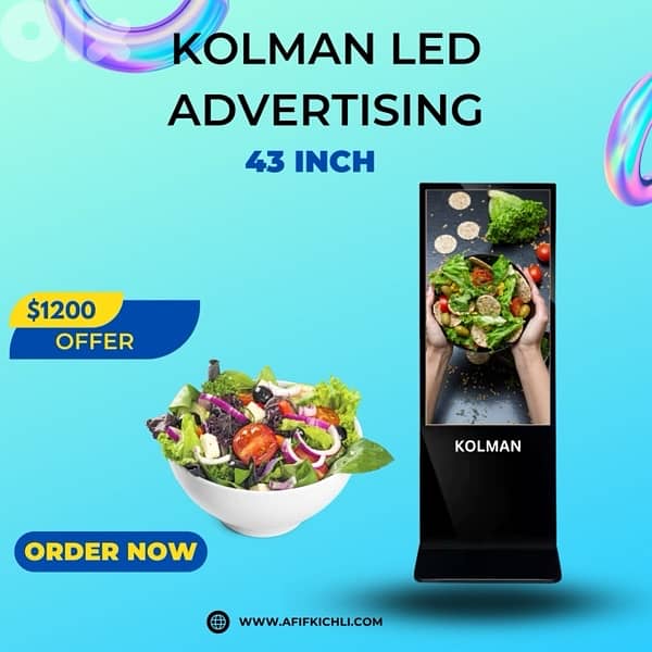 Kolman LED Advertising-Screens Smart 1