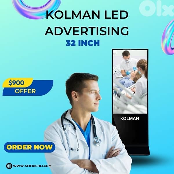 Kolman LED Advertising-Screens Smart 3