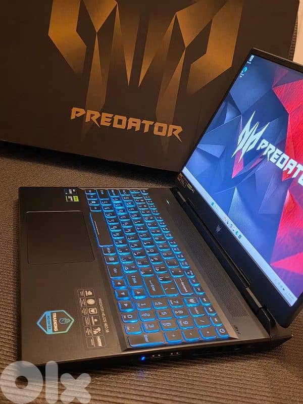 ACER PREDATOR HELIOS NEO 16 CORE I9 GENERATION 13HX RTX 4070 WITH 2.5K 0