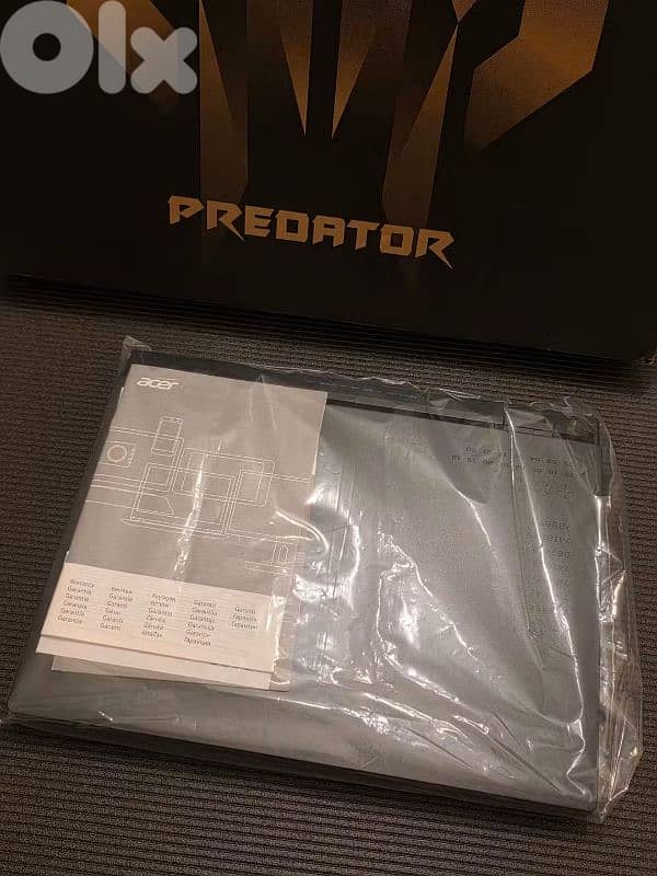 ACER PREDATOR HELIOS NEO 16 CORE I9 GENERATION 13HX RTX 4070 WITH 2.5K 3