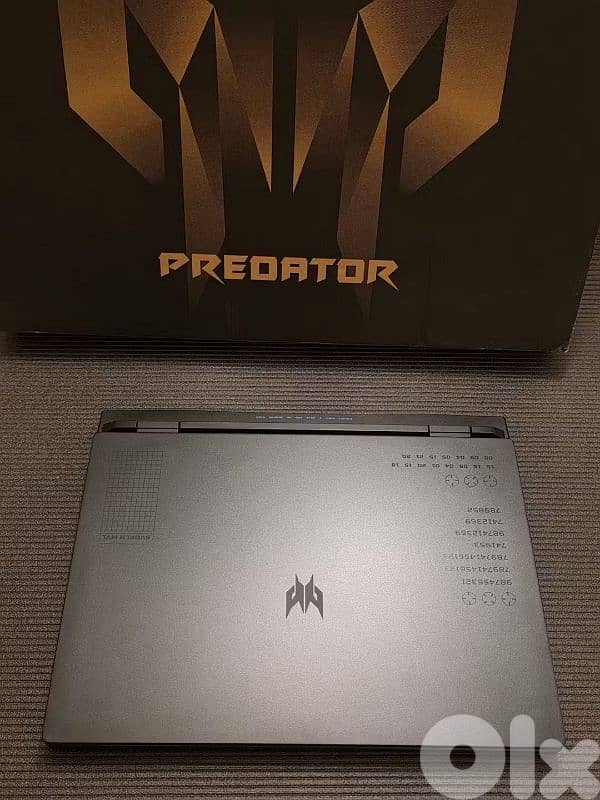 ACER PREDATOR HELIOS NEO 16 CORE I9 GENERATION 13HX RTX 4070 WITH 2.5K 4