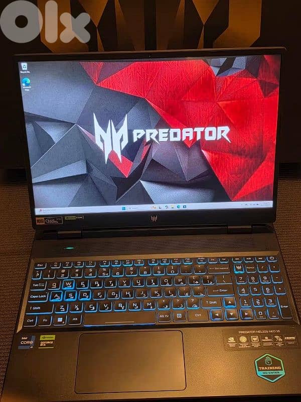 ACER PREDATOR HELIOS NEO 16 CORE I9 GENERATION 13HX RTX 4070 WITH 2.5K 7
