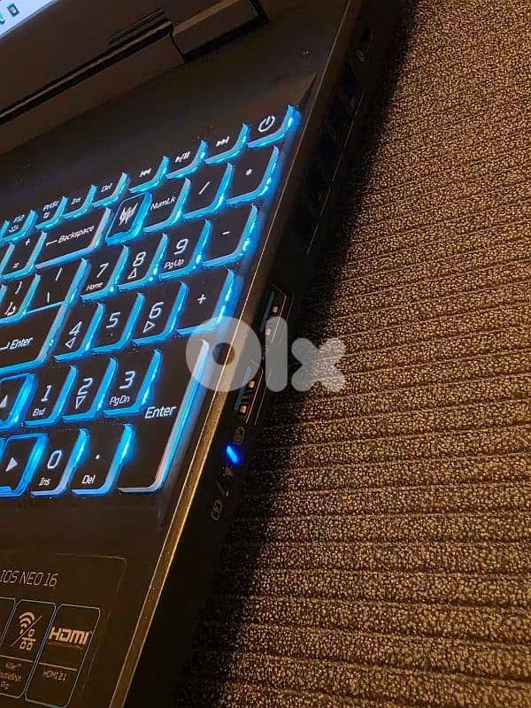 ACER PREDATOR HELIOS NEO 16 CORE I9 GENERATION 13HX RTX 4070 WITH 2.5K 13