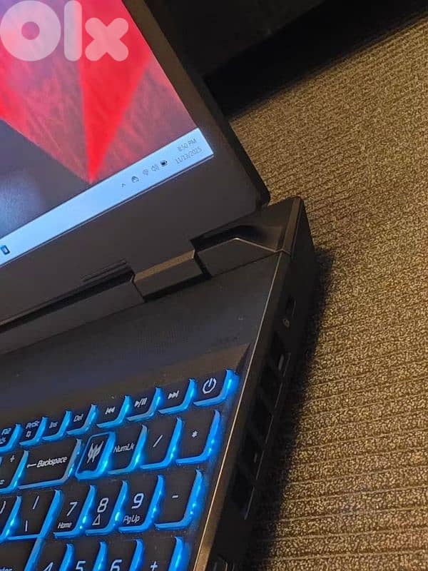 ACER PREDATOR HELIOS NEO 16 CORE I9 GENERATION 13HX RTX 4070 WITH 2.5K 18