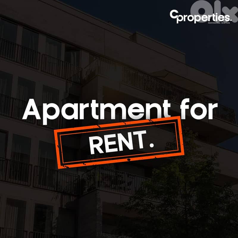 Fully Furnished Apartment For Rent In Ain Aalak - CPJM50 0