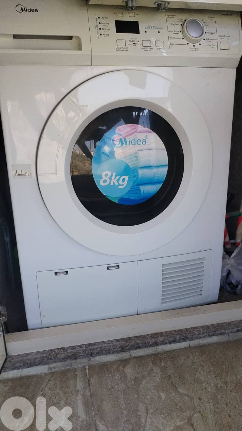 Midea Dryer 3
