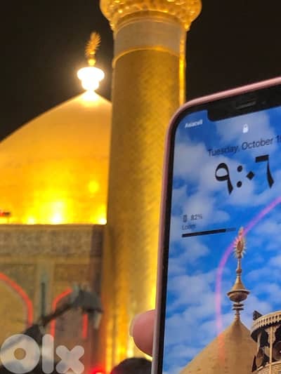 apple iPhoneX white used