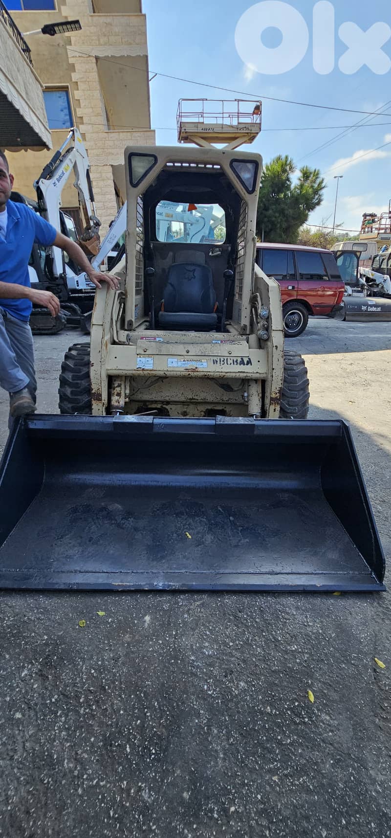 Bobcat S150 Skid Steer Loader 2