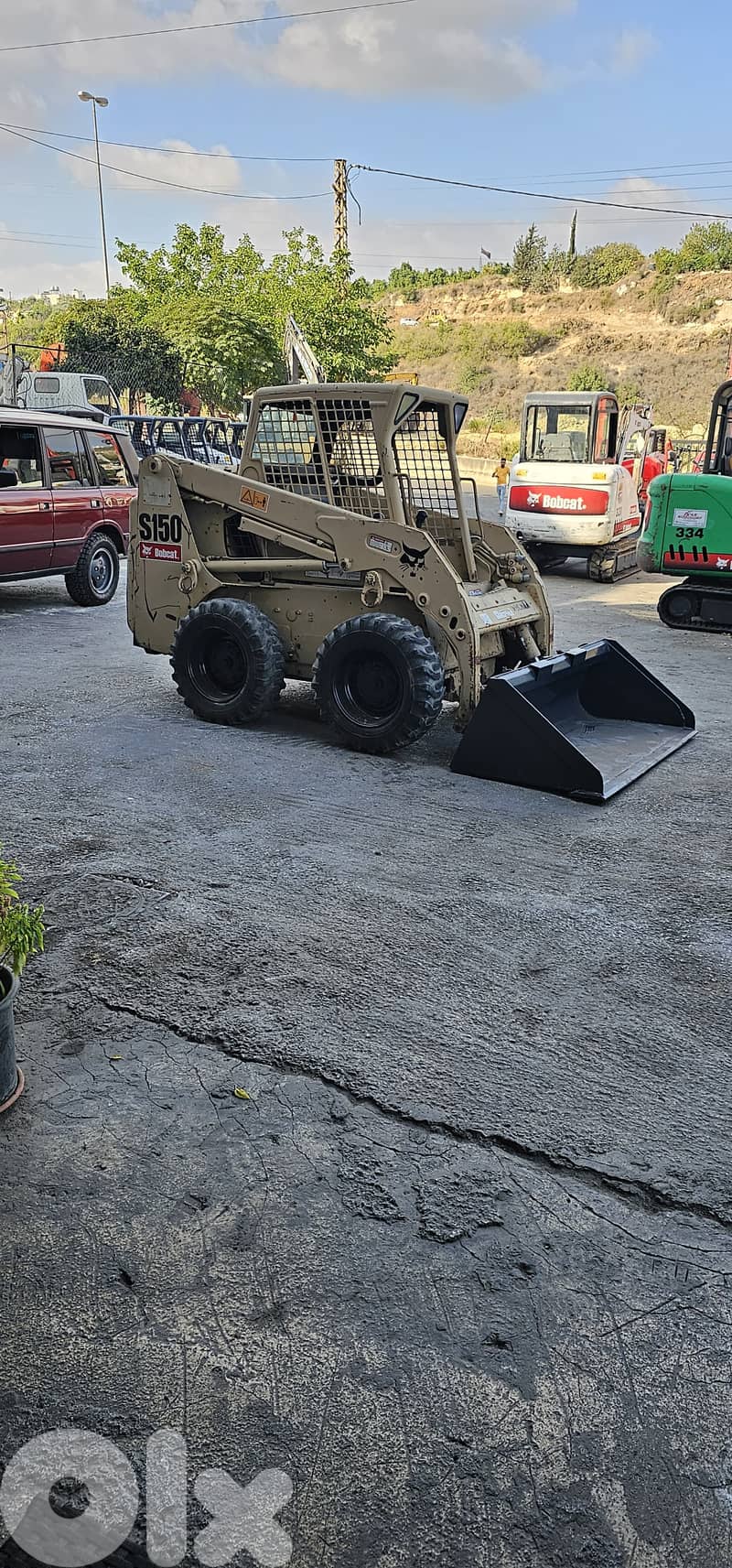 Bobcat S150 Skid Steer Loader 3