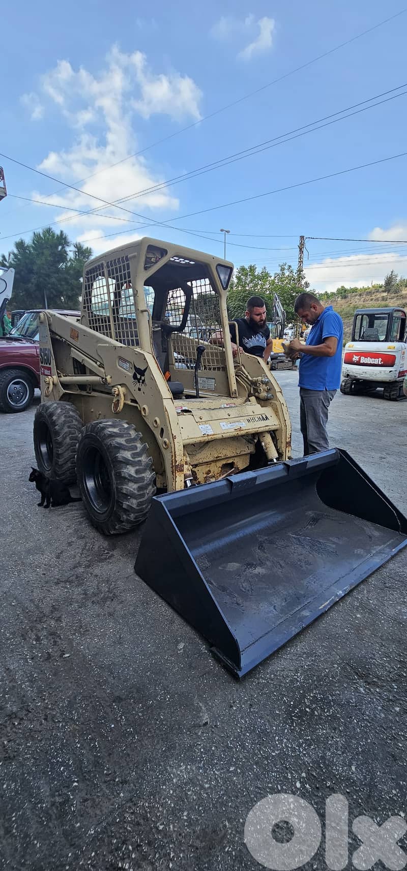 Bobcat S150 Skid Steer Loader 4