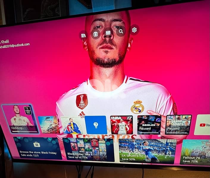 xbox one S with 7 games barley used 2