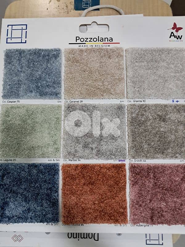 Moquette, vinyl, parquet, gazon, WPC موكيت، فينيل باركيه، عشب صناعي 13