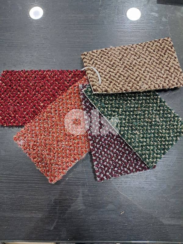 Moquette, vinyl, parquet, gazon, WPC موكيت، فينيل باركيه، عشب صناعي 17