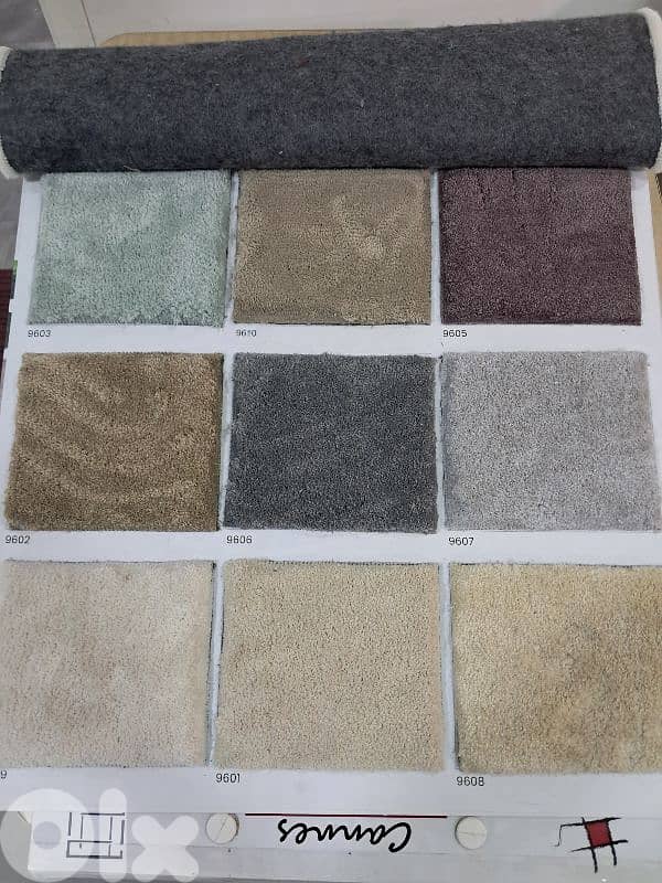 Moquette, vinyl, parquet, gazon, WPC موكيت، فينيل باركيه، عشب صناعي 18