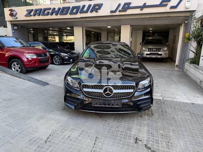 Mercedes E400 Coupe 2018