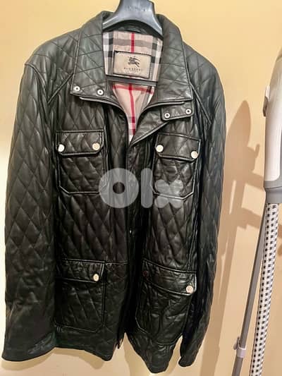 وصلت البضاعه الجديده من جاكيتات الجلد الطبيعي من ماركات