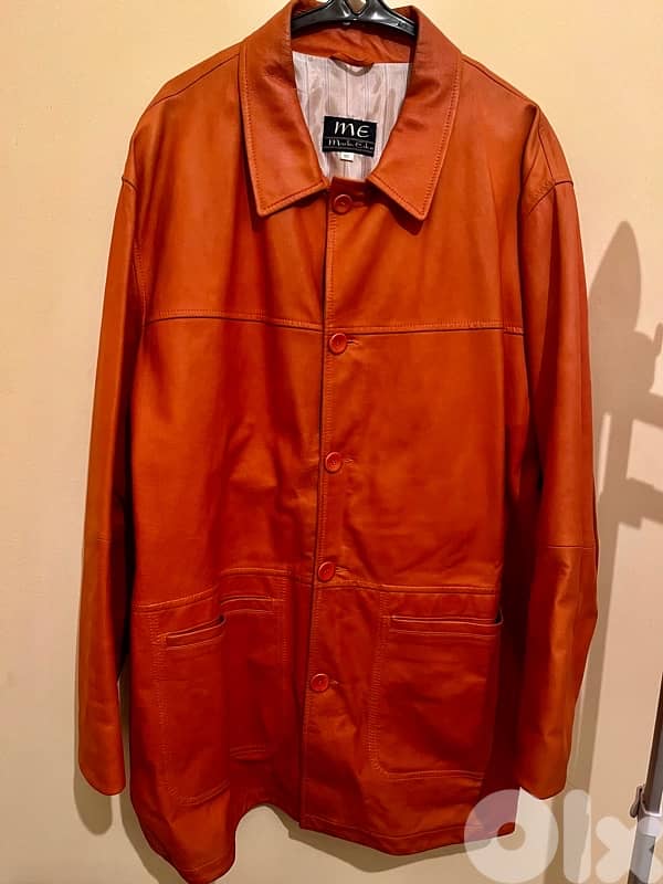 بضاعه جديده من جاكيتات الجلد الطبيعي من نوعيه ممتازه 0