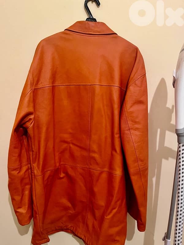 بضاعه جديده من جاكيتات الجلد الطبيعي من نوعيه ممتازه 1