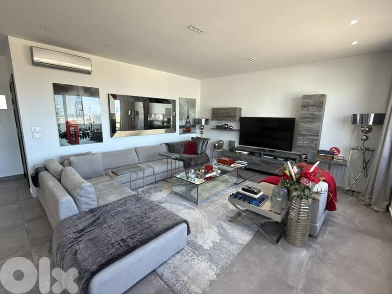 Furnished Apartment for Sale – Achrafieh  شقة مفروشة للبيع – الأشرفية 0