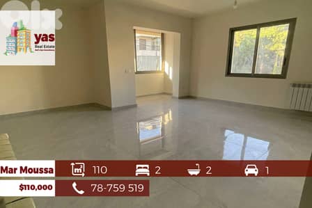 Mar Moussa 110m2 | Calm Area  |Dead End Street | View | OH